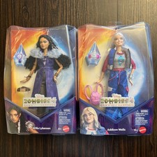 NEW~Disney Zombies 4~Dawn Of The Vampires~WILLA LYKENSEN & ADDISON WELLS DOLLS picture
