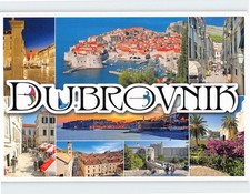 Postcard Scenes & Views Dubrovnik Croatia I-13143 picture