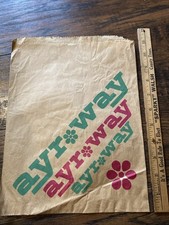 Ayr Way Vintage Paper Store Shopping Bag  picture