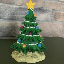 9” Plastic Christmas Tree Figure picture