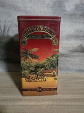 Vntg 90's Appleton Estate Jamaican Rum  Empty Liquor tin. Bar decoration. picture