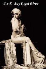 Ziegfeld Follies 💚 4x6 Photo - 1920s Flapper Era - Vintage Broadway - Stage Cla picture