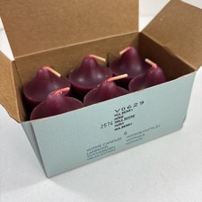 Partylite Mulberry Votives Candles V0629 New In Box set of 6 picture
