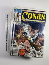 Conan the Barbarian #241 Newsstand FN Or Better picture