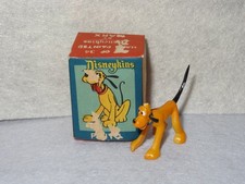 Vintage Disney Pluto Hand Painted Disneykins by Marx Paper Character Insert picture