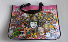 NEW DCon 2023 DesignerCon VIP TokiDoki  Exclusive Large Tote Shopping Bag picture