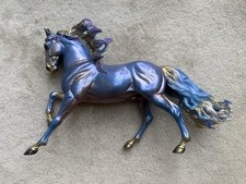 Breyer Horse Holiday Web Special #10133 Courchevel Blue Andalusian Stallion SR picture