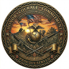 USMC Veteran EGA Marine Corps Veteran Military Gift Prior Service 4
