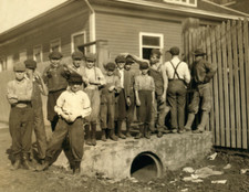 1914 Young Mill Workers, Huntsville, AL Old Photo 8.5