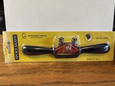 HAUCHEN TOOLS PROFESSIONAL 9” SPOKE SHAVE KNIFE NIP NEVER USED EXCELLENT QUALIT picture