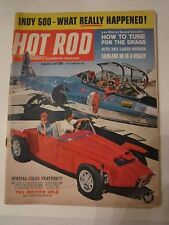 8 VTG HOT ROD MAGAZINES - (4) 1965 - (2) 1963 - 1968 - 1969 - SEE PICS picture