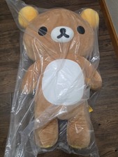 San-X Rilakkuma Jumbo Plush 39in 100cm Authentic Factory Sealed picture