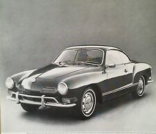 12 page:  Magazine ad for 1967, 1968, 1969, 1970, 1972  VOLKSWAGEN KARMANN GHIA picture