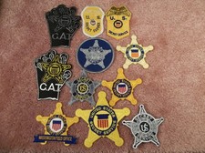 11 DIFFERENT USSS U.S. SECRET SERVICE PATCHES NOS EXCELLENT QUALITY VALUE PRICED picture