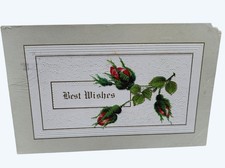 Antique 1912 Embossed 