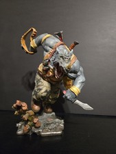 Iron Studios TMNT Rocksteady 1/10 Scale Statue picture