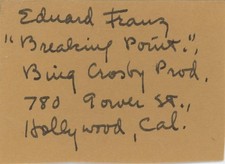 Eduard Franz- Clipped Signature picture