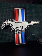 Ford Mustang Lighted Sign. picture