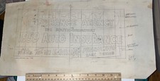 Vintage 1958 Advertising Presentation: Tri-City Insurance Agency - 1959 Auto picture