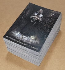 Mortal Instruments: City of Bones (Leaf, 2013)  ~ COMPLETE 100-CARD BASE SET picture