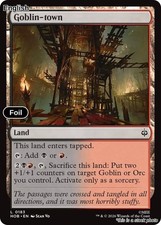 Goblin-town Foil [HOB - 183]EN picture