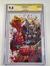 Skybound X #25 CGC Sig Series 9.8 2X Signed Ottley Kirkham Whatnot Battle Beast picture