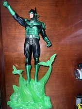 Diamond Toys Gallery DC Batman Dark Nights Green Lantern PVC Diorama Loose picture