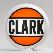 Clark Gas Pump Globe 13.5