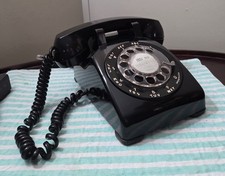 1959 Bell System WESTERN ELECTRIC CD 500 Rotary Phone Excellent Condition Works picture