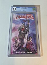 Chainkata #1 CGC 9.8 Graded Ashcan SDCC 2026 Edition Daniel Warren Johnson picture