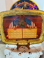 America's Bicentennial 1776-1976 Metal Tray 1976 United States Politics picture