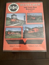 Morning Sun Books:BESSEMER and Lake Erie Railroad In Color picture