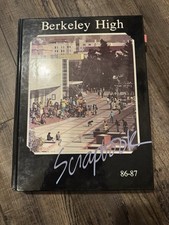 Berkeley High School Yearbook - Scrapbook - 1986 1987 - Rebecca Romijn picture