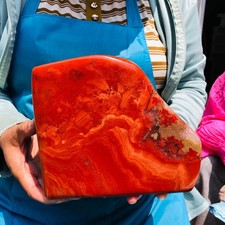 11.68LB Large Natural Red Jasper ore standard Quartz Crystal Healing Sample 5928 picture