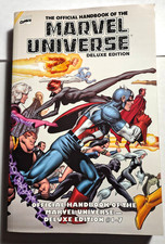 Essential Official Handbook of the Marvel Universe Vol 1 Trade Paperback Book picture