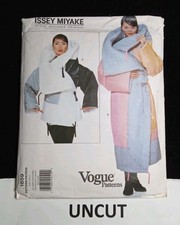 VOGUE 1859 Pattern Designer Original Issey Miyake Futon Coat All Sizes FF UNCUT picture