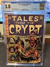 Tales From The Crypt #31 CGC 3.0   1952.  1st  Al Williamson art for EC picture