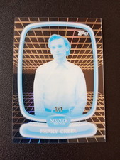 2025 Topps High Tek Netflix Stranger Things #15 Henry Creel Blue Cyan SSP 1/1 picture