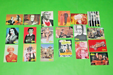 1997 THE MUNSTERS ALL NEW DELUXE DART BASE COMPLETE 72 CARD SET TV SHOW picture