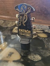 Patrón John Varvatos Tequila Limited Edition Guitar Headstock Bottle Stopper New picture