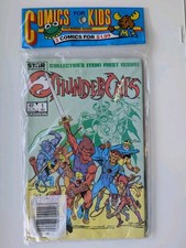 SEALED 3 PACK Thundercats 1 2 & 3 LOT Key 1st Appearance Unopened New Star 1985 picture