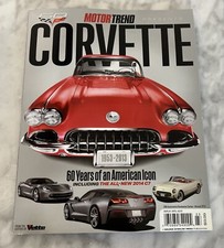 Motor Trend Corvette Annual 2013 Soft Cover Magazine Book picture