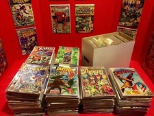 HUGE 50 COMIC BOOK LOT-MARVEL,DC, INDIES, ALL VF to NM+ CONDITION picture