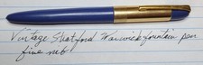 Vintage Stratford Warwick with Fine Nib & Metal/Plastic Cap 1947-53 picture