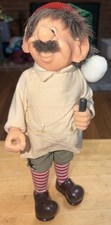 Whitehurst Company Zim's The Elves Themselves Figurine, Heinrich ? Woodwork HTF picture