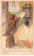 Illustrators - No. 77408 - Right - Not Easy To Send You My Letter picture