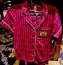 2026 Disney Parks Hollywood Studios Tower Of Terror Hotel Pajama Short Set XL picture