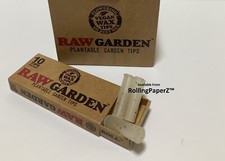 New RAW GARDEN Plantable Garden TIPS with seeds inside 10 wax tips per pack picture