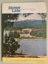 Home Life - A Christian Family Magazine | Rare Vintage Baptist July 1965 Issue picture