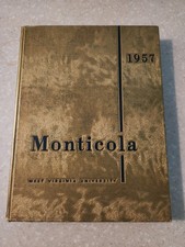 1957 West Virginia University Yearbook - Morgantown, WV The Monticola WVU picture